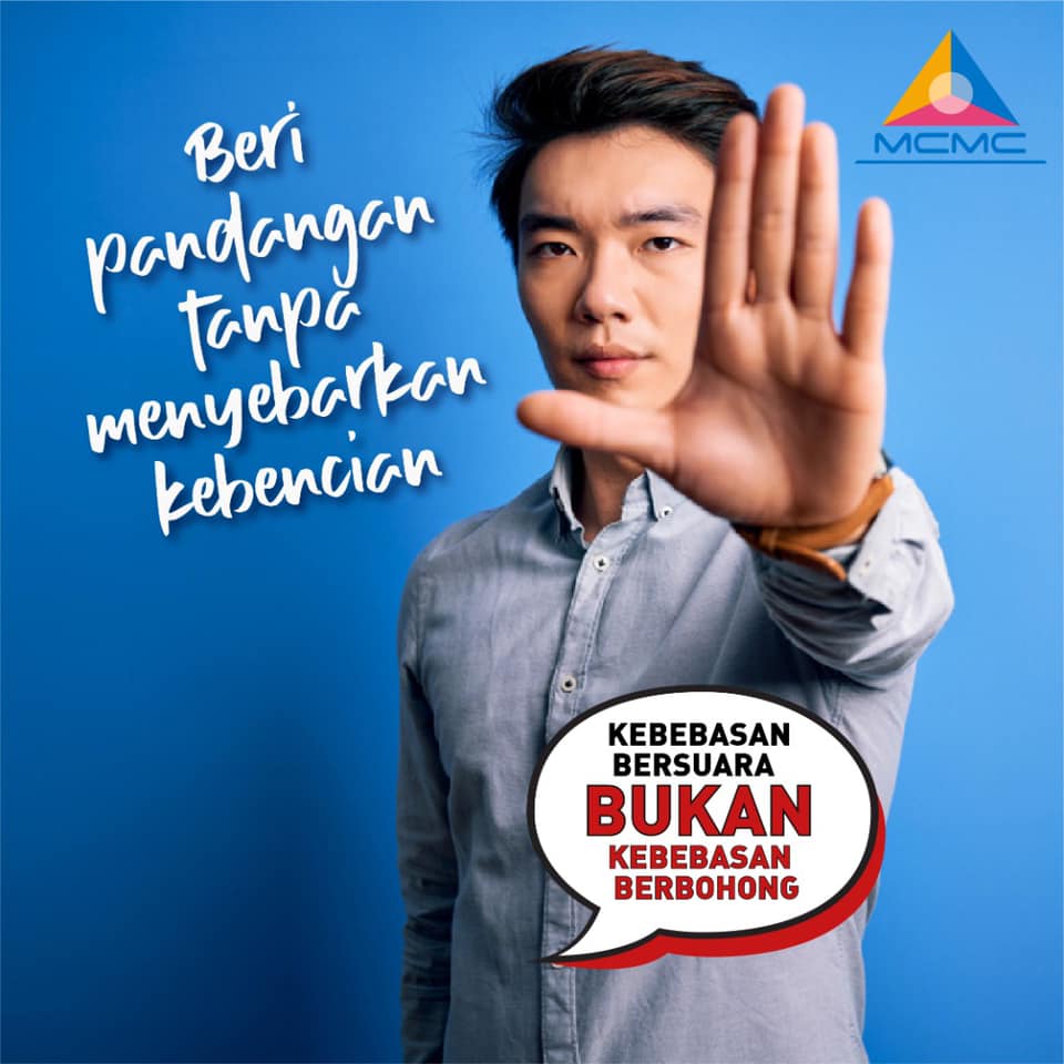 Beri Pandangan Tanpa Menyebarkan Kebencian