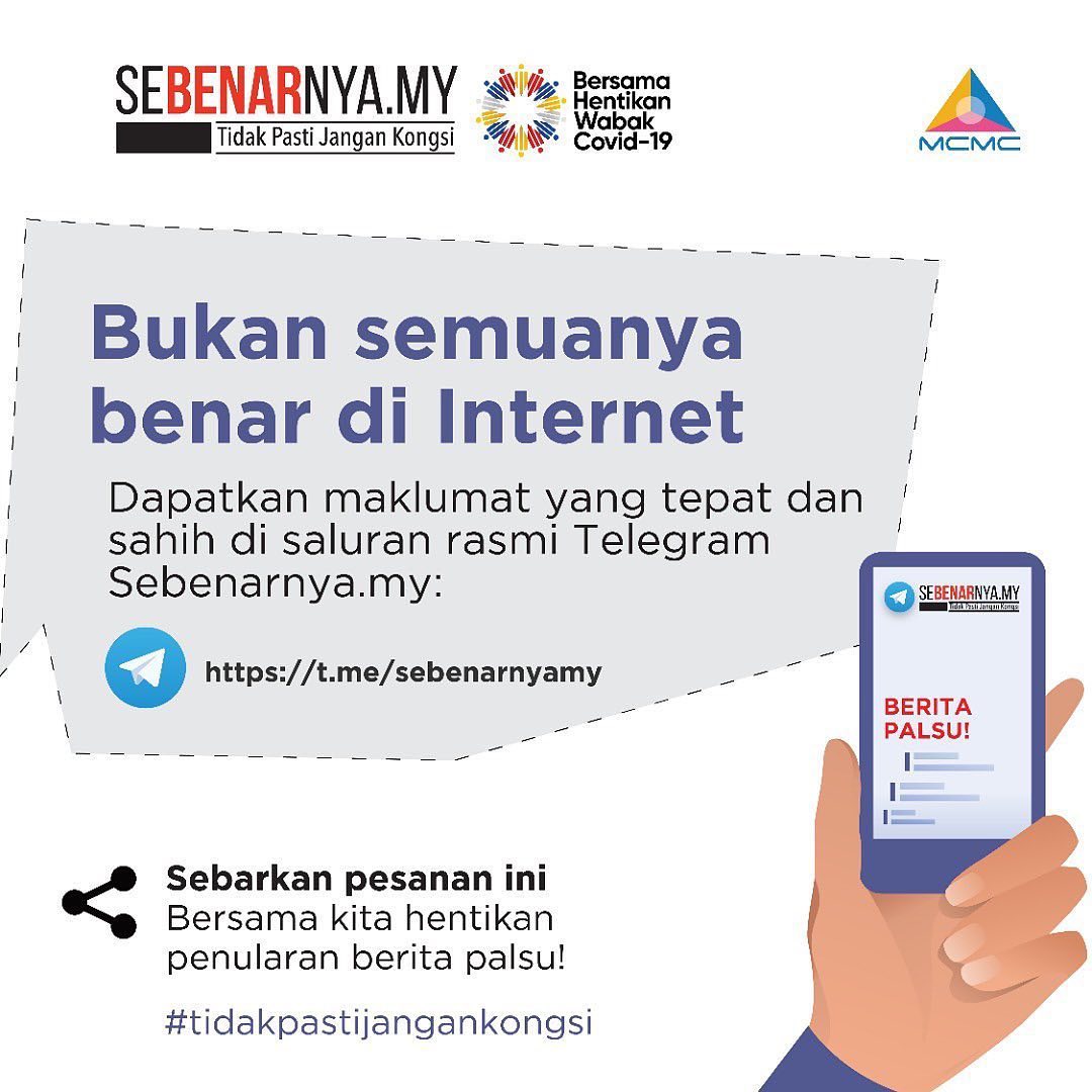 Bukan Semuanya Benar di Internet