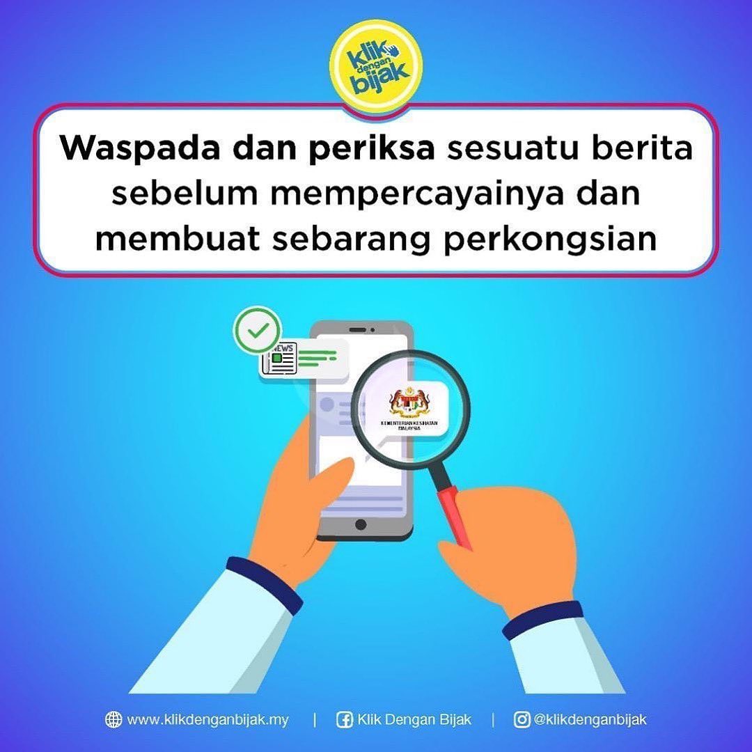 Waspada dan Periksa Sesuatu Maklumat