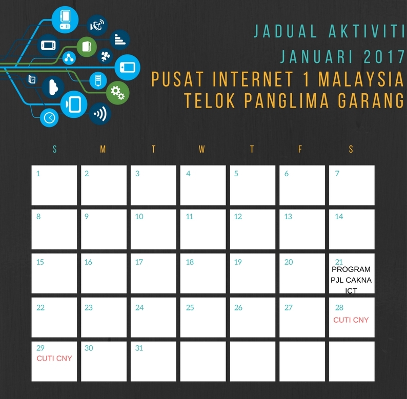 pusat internet 1 malaysia telok panglima garang